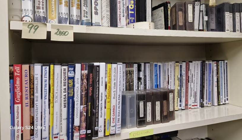 Archivio DVD